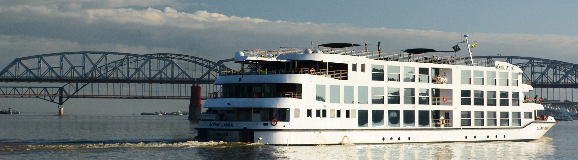 River cruise ship cabins and interiors rated